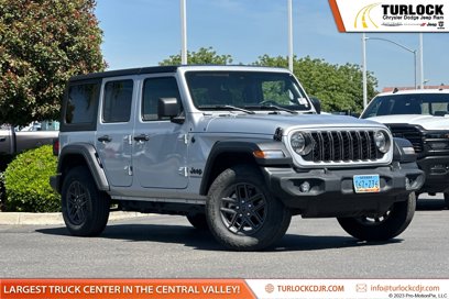 Used 2024 Jeep Wrangler Sport S