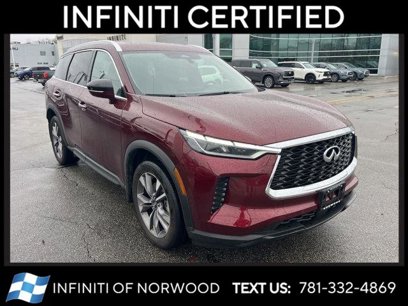 Certified 2024 INFINITI QX60 Luxe