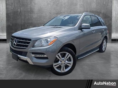 Used 2013 Mercedes-Benz ML 350 4MATIC