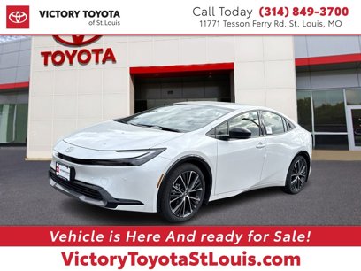 New 2025 Toyota Prius XLE