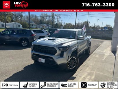 Certified 2024 Toyota Tacoma TRD Sport w/ TRD Sport Upgrade Package