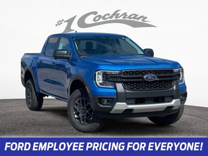 New 2024 Ford Ranger XLT w/ Technology Package