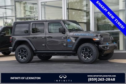 Used 2022 Jeep Wrangler Unlimited Rubicon 4xe w/ Cold Weather Group