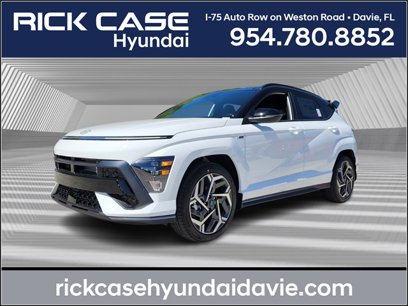 New 2025 Hyundai Kona N Line