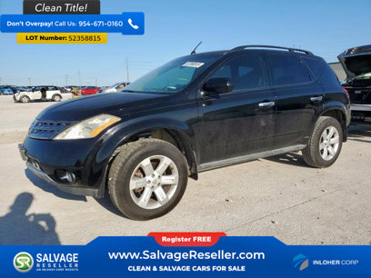 Used 2007 Nissan Murano S w/ Convenience Pkg