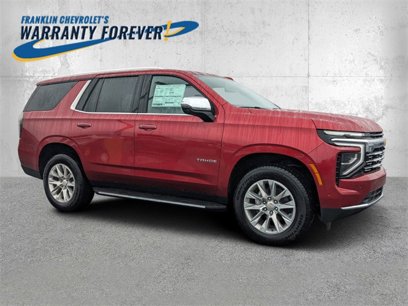 New 2025 Chevrolet Tahoe Premier