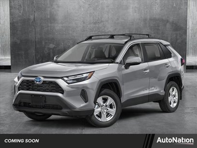 New 2025 Toyota RAV4 XLE