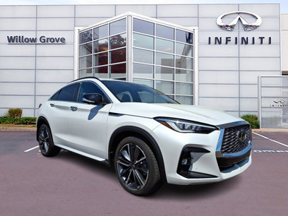 Certified 2024 INFINITI QX55 Essential