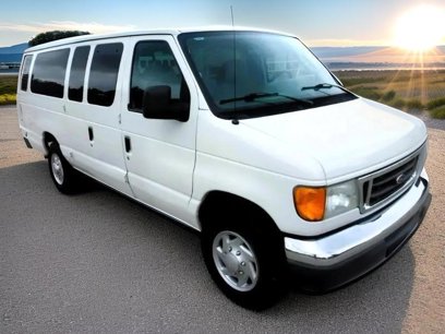 Used 2006 Ford E-350 and Econoline 350 Extended Wagon Super Duty