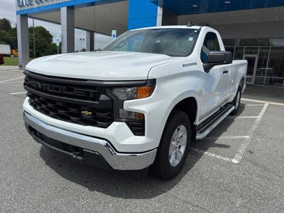 Used 2024 Chevrolet Silverado 1500 W/T w/ WT Fleet Convenience Package