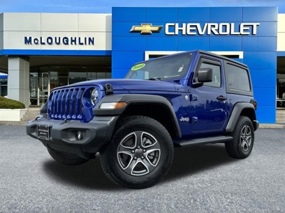 Used 2020 Jeep Wrangler Sport