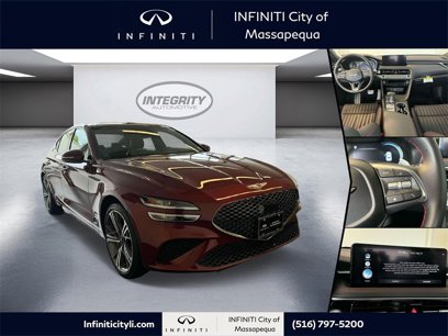 Used 2025 Genesis G70 2.5T w/ Sport Prestige Package
