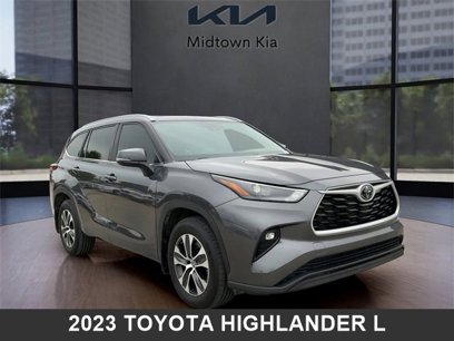 Used 2023 Toyota Highlander L
