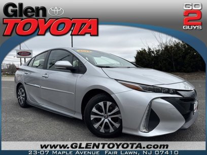 Certified 2022 Toyota Prius Prime LE