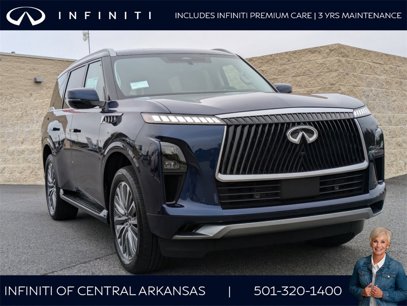 New 2025 INFINITI QX80 Luxe