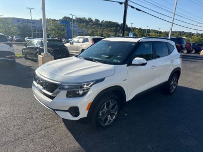 Certified 2022 Kia Seltos EX