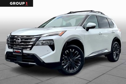 New 2025 Nissan Rogue Platinum