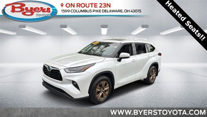 Used 2022 Toyota Highlander Bronze Edition