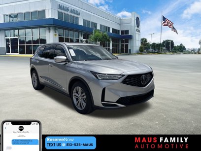 New 2025 Acura MDX FWD