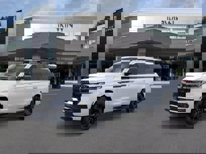 New 2025 Lincoln Navigator L Reserve w/ Jet Appearance Package