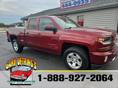 Used 2017 Chevrolet Silverado 1500 LT w/ All Star Edition