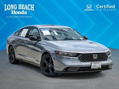 Certified 2023 Honda Accord Sport