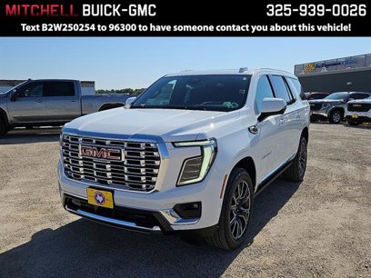 New 2025 GMC Yukon Denali w/ Sun & Power Step Package
