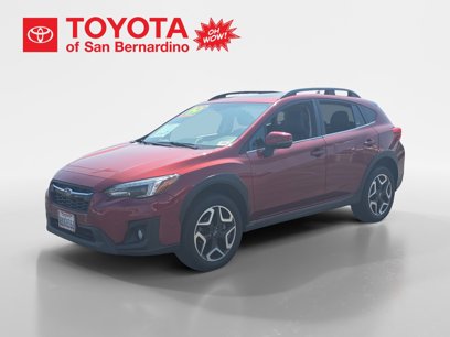 Used 2019 Subaru Crosstrek 2.0i Limited w/ Moonroof Package w/Navigation
