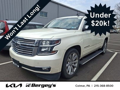 Used 2015 Chevrolet Suburban LTZ