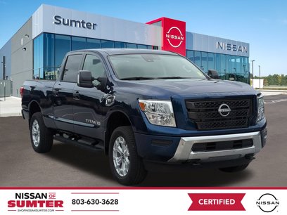 Certified 2024 Nissan Titan SV