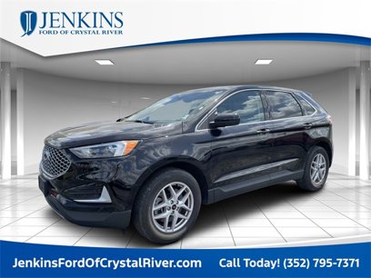 Certified 2023 Ford Edge SEL