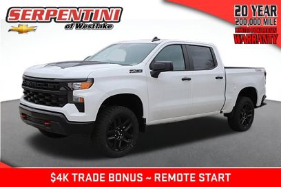 New 2024 Chevrolet Silverado 1500 Custom Trail Boss w/ LPO, Dark Essentials Package