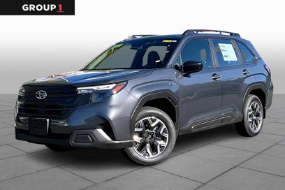 New 2025 Subaru Forester