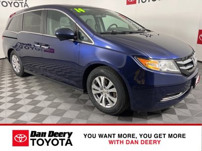 Used 2014 Honda Odyssey EX-L