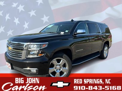 Certified 2019 Chevrolet Suburban Premier