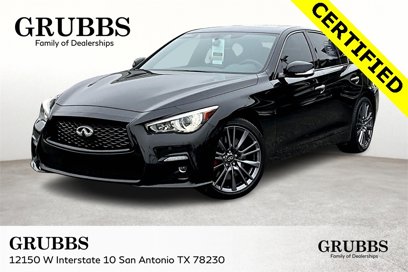 Certified 2023 INFINITI Q50 Red Sport 400
