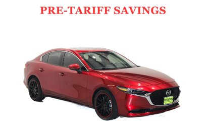 Used 2022 MAZDA MAZDA3 s