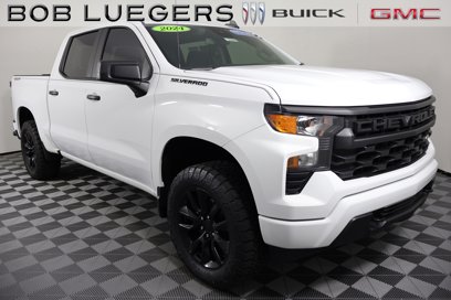 Certified 2024 Chevrolet Silverado 1500 Custom