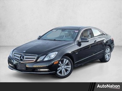 Used 2012 Mercedes-Benz E 350 4MATIC Coupe