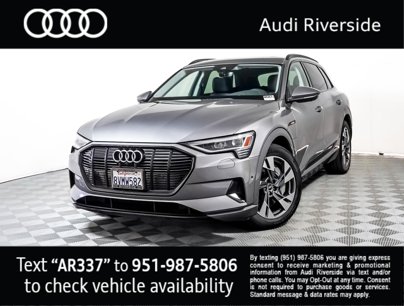 Used 2021 Audi e-tron Premium w/ Convenience Plus Package