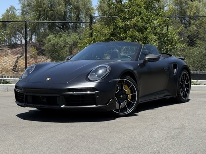 Certified 2022 Porsche 911 Turbo S