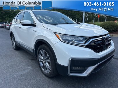 Certified 2022 Honda CR-V Touring