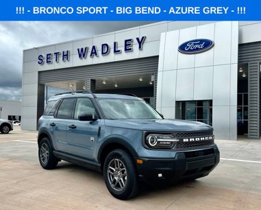 New 2025 Ford Bronco Sport Big Bend