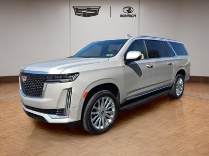 Used 2022 Cadillac Escalade ESV Premium Luxury