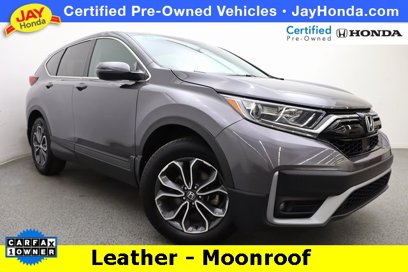 Certified 2022 Honda CR-V EX-L