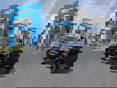 New 2026 Chevrolet Silverado 1500 Custom Trail Boss w/ Midnight Edition