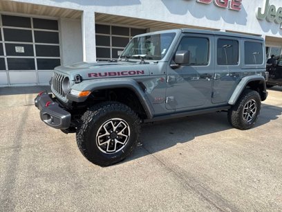 New 2025 Jeep Wrangler Unlimited Rubicon