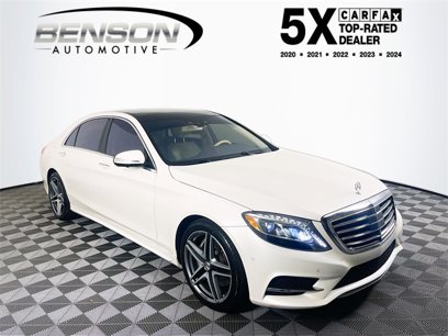 Used 2017 Mercedes-Benz S 550 Sedan