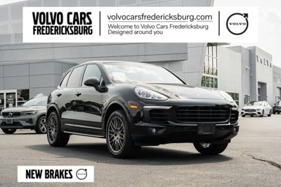 Used 2017 Porsche Cayenne S Platinum