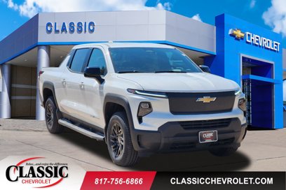 New 2024 Chevrolet Silverado EV W/T